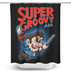 Super Groovy - Shower Curtain