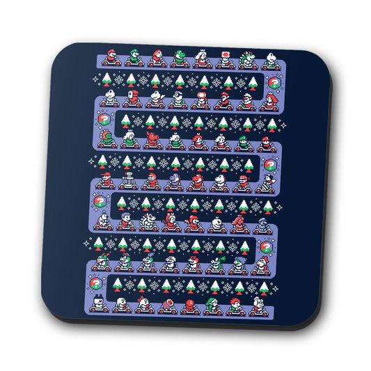 Super Holiday Kart - Coasters