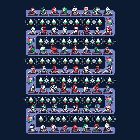 Super Holiday Kart - Tank Top