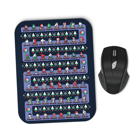 Super Holiday Kart - Mousepad