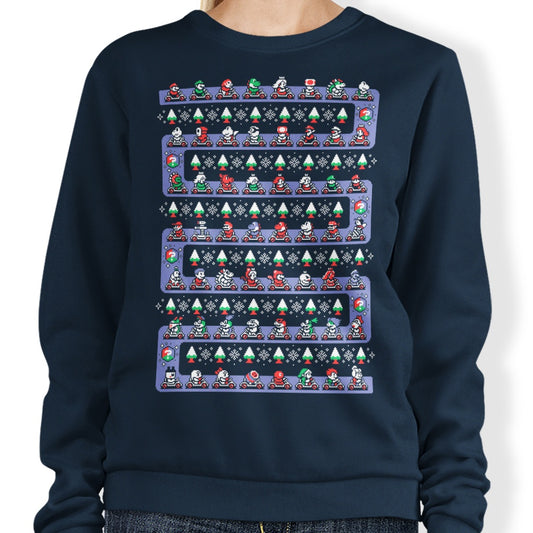 Super Holiday Kart - Sweatshirt
