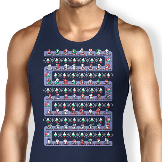 Super Holiday Kart - Tank Top