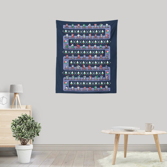 Super Holiday Kart - Wall Tapestry