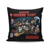 Super Horror Kart - Throw Pillow
