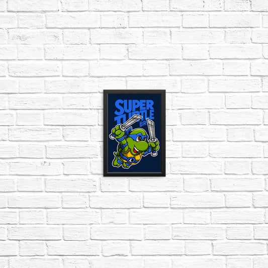 Super Leo Bros - Posters & Prints