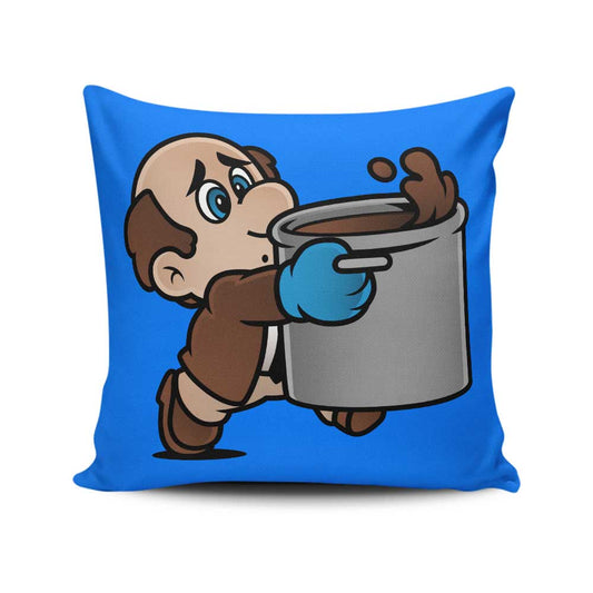 Super Malone Bros - Throw Pillow