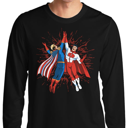 Super Maniac Friends - Long Sleeve T-Shirt