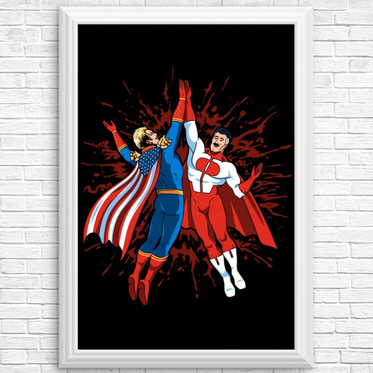 Super Maniac Friends - Posters & Prints