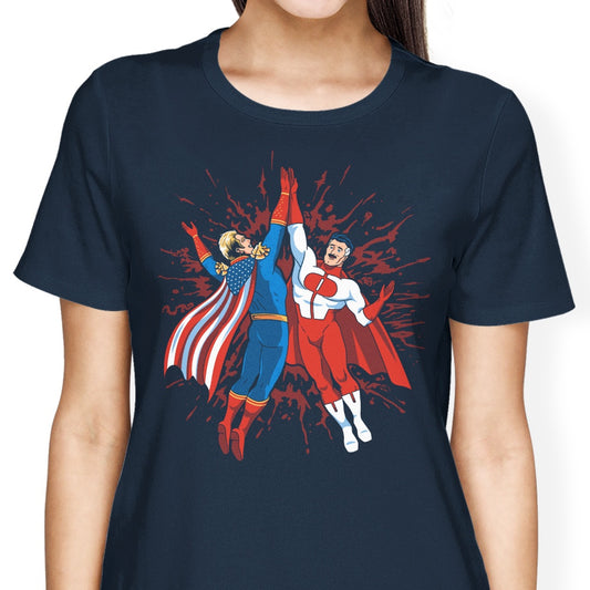 Super Maniac Friends - Women's Apparel