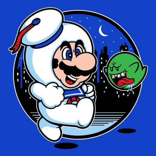 Super Marshmallow Bros. - Throw Pillow