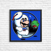 Super Marshmallow Bros. - Posters & Prints