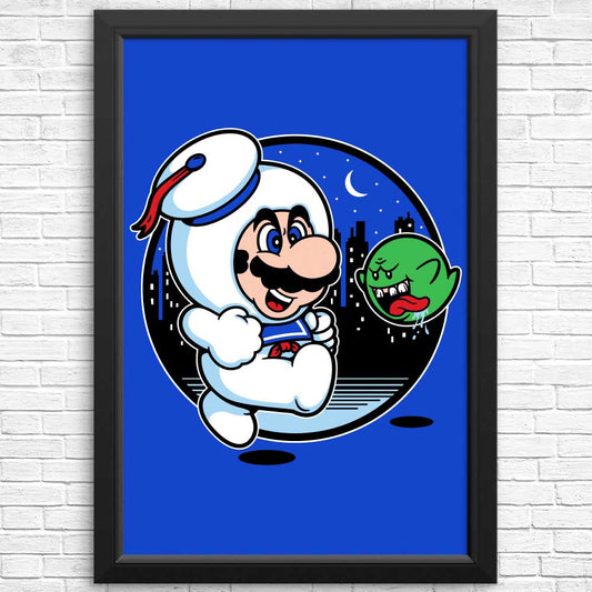 Super Marshmallow Bros. - Posters & Prints