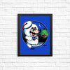 Super Marshmallow Bros. - Posters & Prints