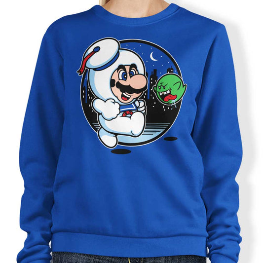 Super Marshmallow Bros. - Sweatshirt