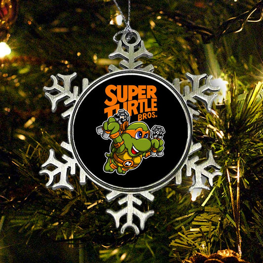 Super Mikey Bros - Ornament