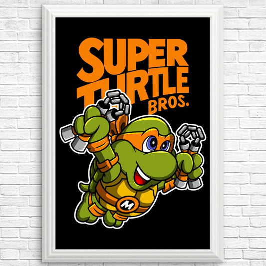 Super Mikey Bros - Posters & Prints