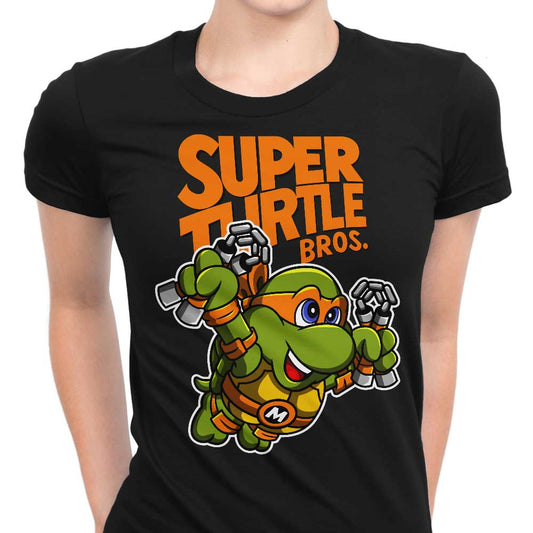 Super Mikey Bros - Women's Apparel