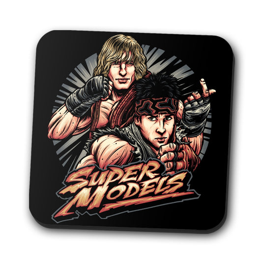 Super Models - Coasters