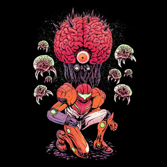 Super Mother Brain - Fleece Blanket