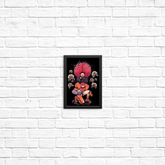 Super Mother Brain - Posters & Prints