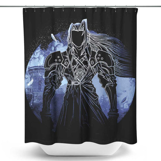 Super Nova Orb - Shower Curtain