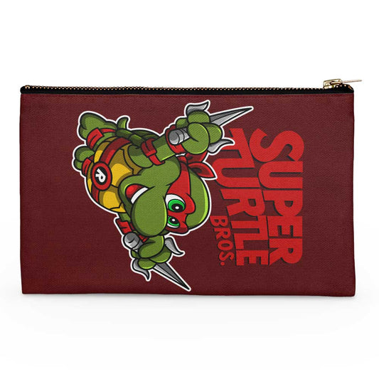 Super Raph Bros - Accessory Pouch