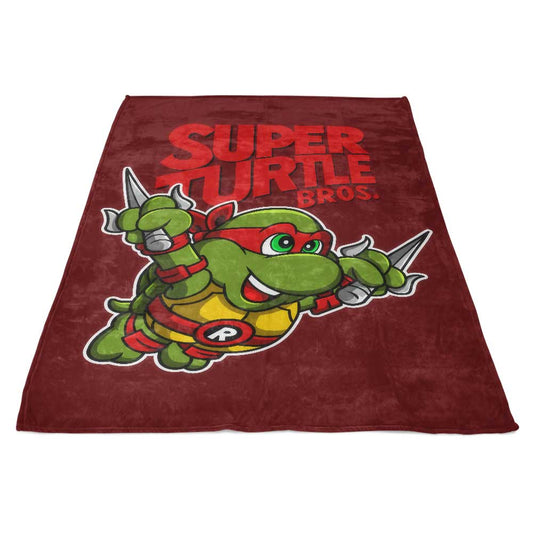 Super Raph Bros - Fleece Blanket