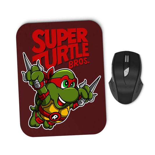 Super Raph Bros - Mousepad