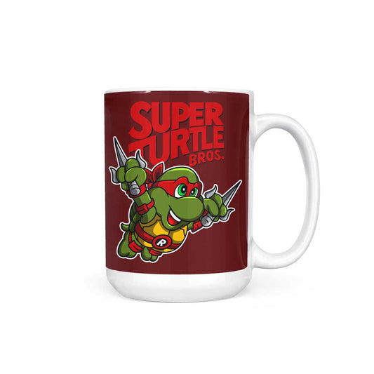 Super Raph Bros - Mug