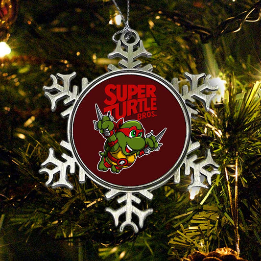 Super Raph Bros - Ornament