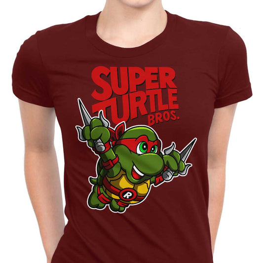 Super Raph Bros - Women's Apparel