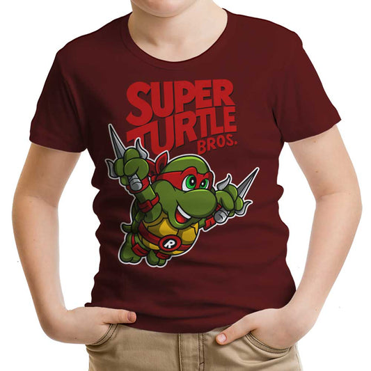 Super Raph Bros - Youth Apparel