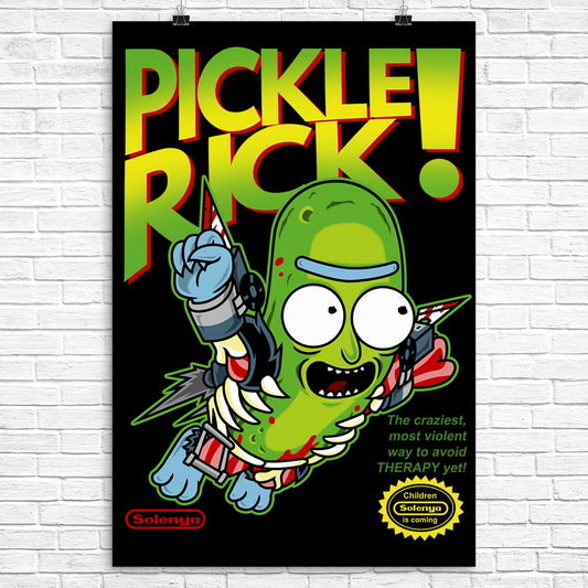 Super Solenya Bros. - Poster