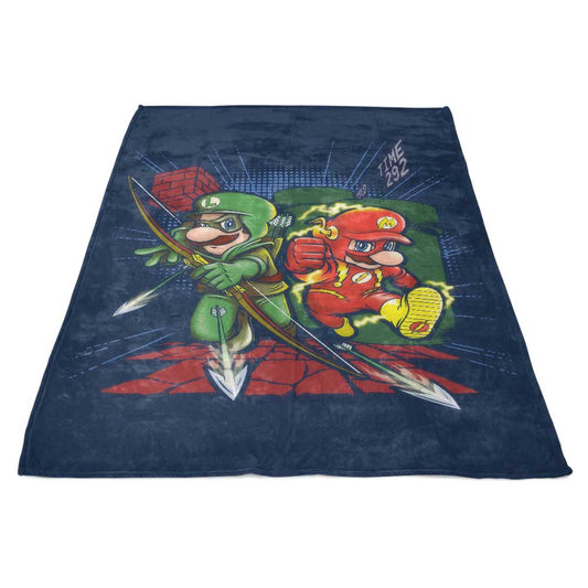 Super Suits - Fleece Blanket