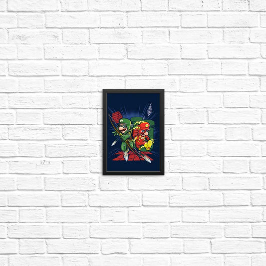 Super Suits - Posters & Prints