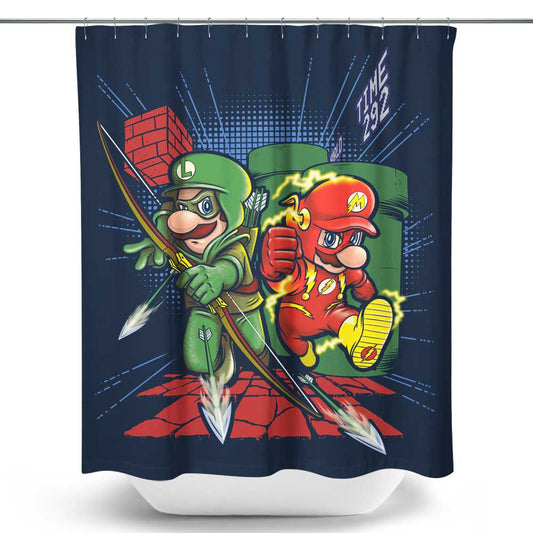 Super Suits - Shower Curtain