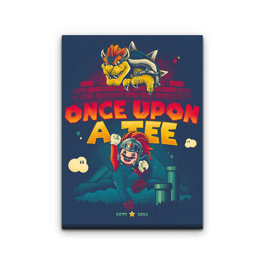 Super Teerion - Canvas Print