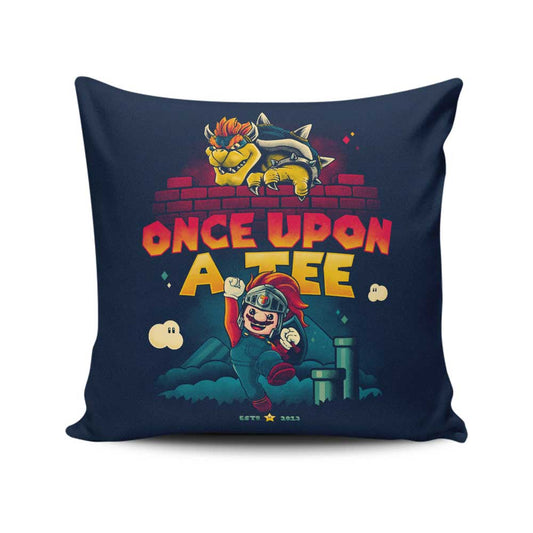 Super Teerion - Throw Pillow