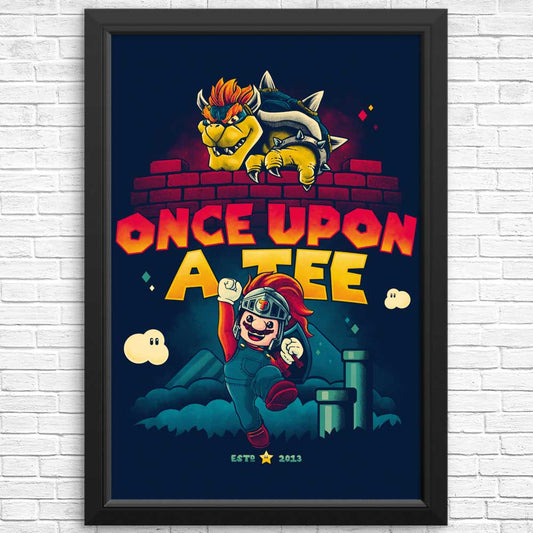 Super Teerion - Posters & Prints