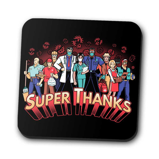 Super Thanks - Coasters