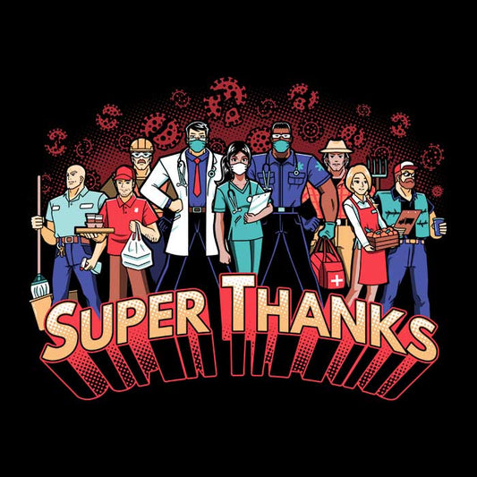 Super Thanks - Canvas Print