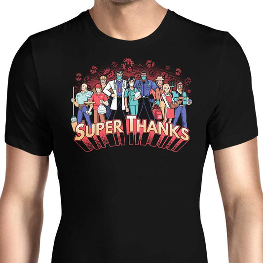Super Thanks - Men's Apparel