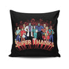 Super Thanks - Throw Pillow