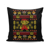 Super Ugly Sweater - Throw Pillow