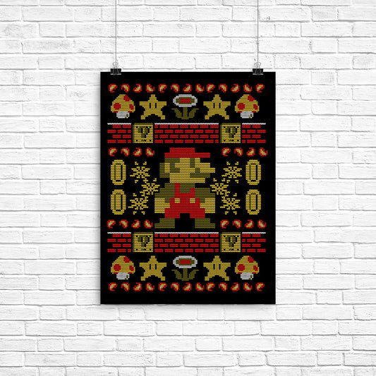 Super Ugly Sweater - Poster