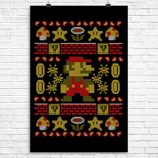 Super Ugly Sweater - Poster