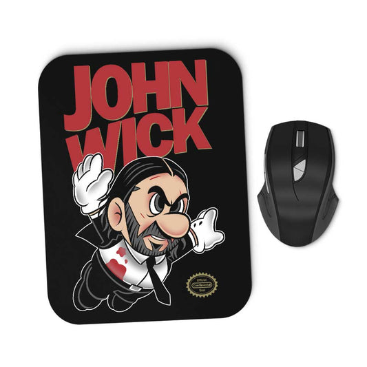 Super Wick - Mousepad