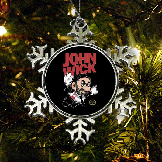 Super Wick - Ornament