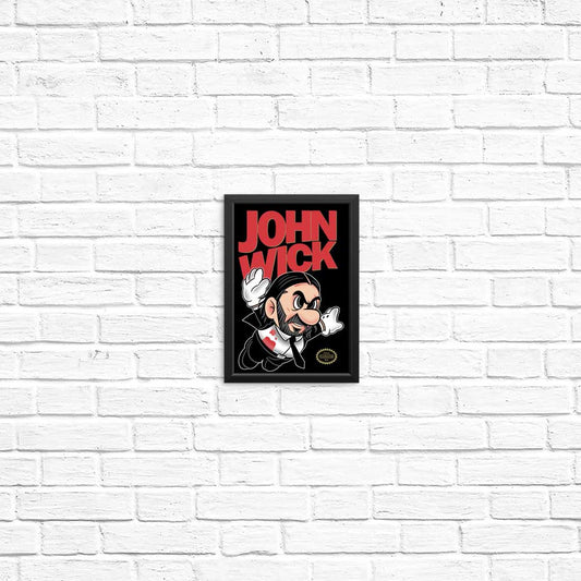 Super Wick - Posters & Prints