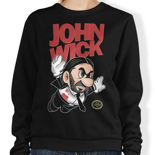 Super Wick - Sweatshirt